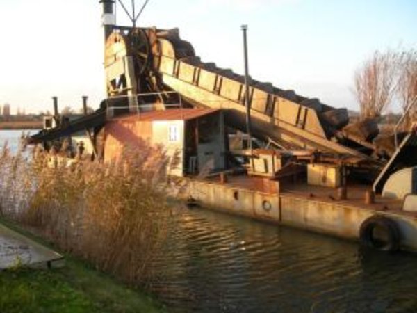 Baggermolen 'Vooruit