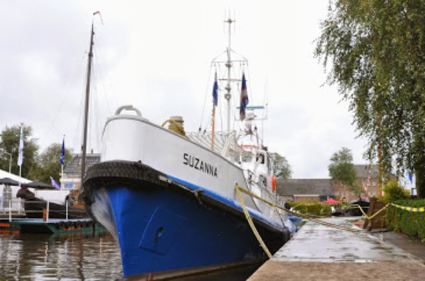 Reddingsboot Suzanna 